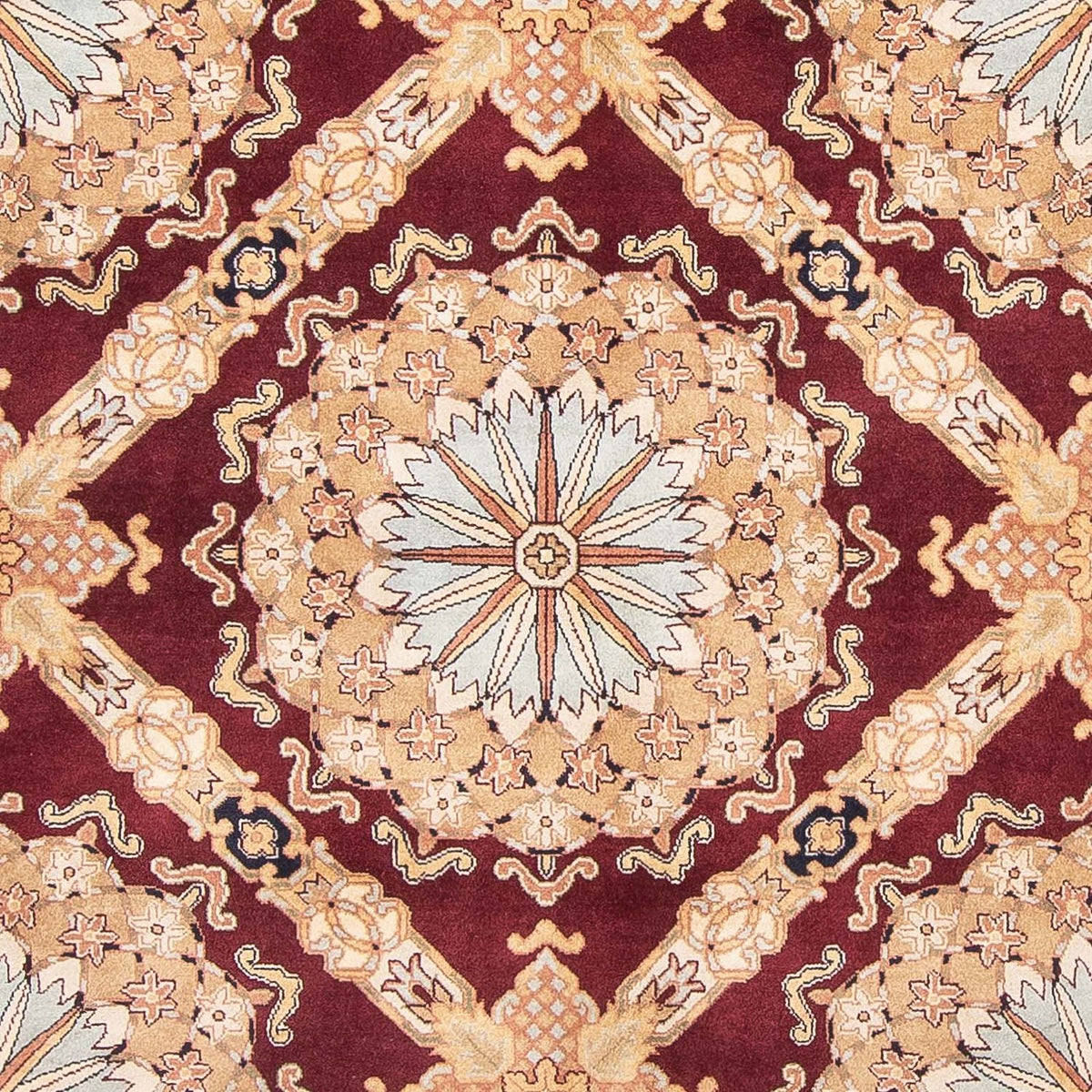 Dywan orientalny - Keshan - Indus - 307 x 244 cm - ciemna czerwień