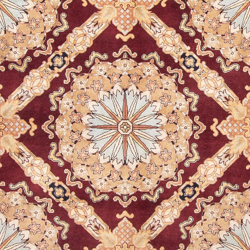 Dywan orientalny - Keshan - Indus - 307 x 244 cm - ciemna czerwień