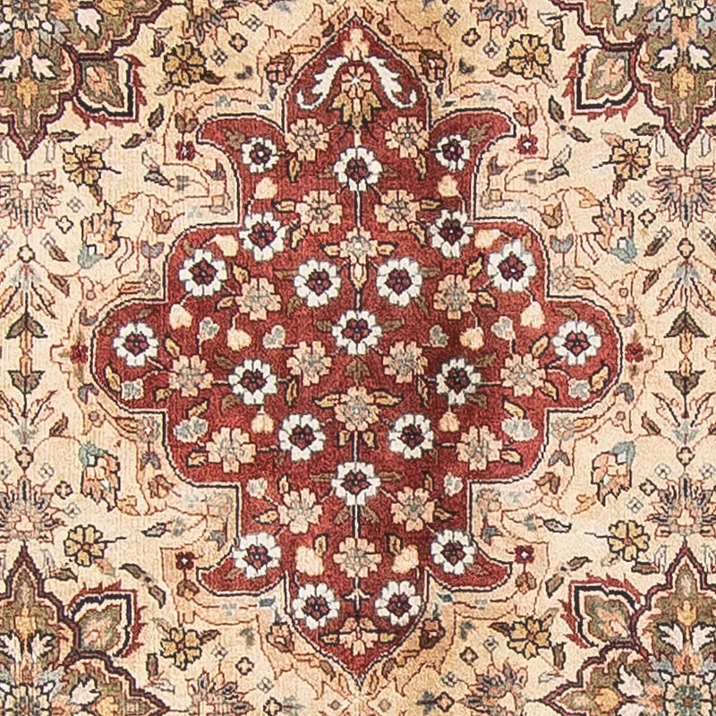Dywan orientalny - Keshan - Indus - 320 x 242 cm - beżowy