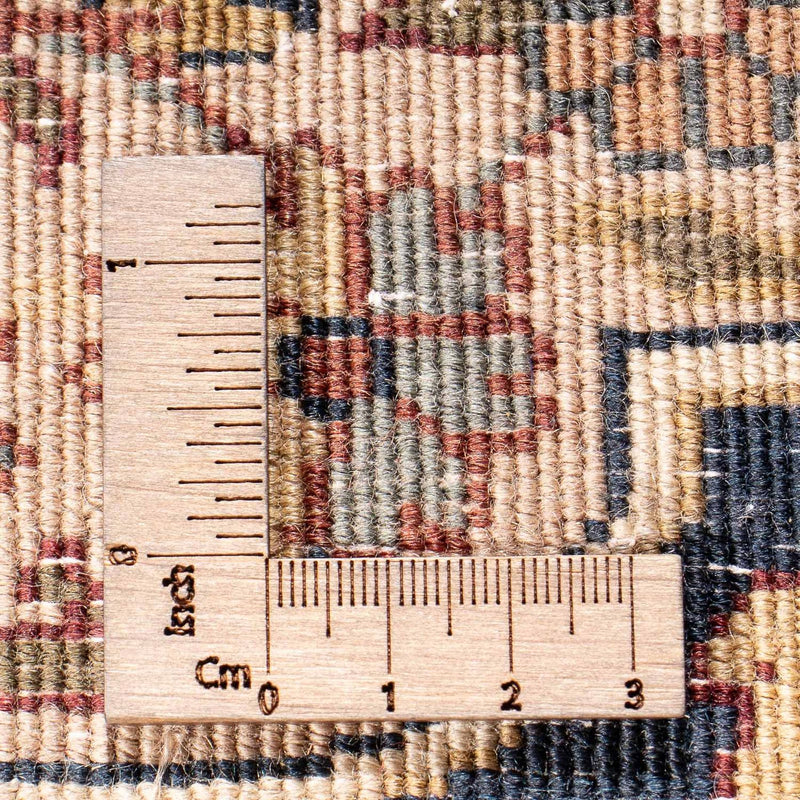 Dywan orientalny - Keshan - Indus - 320 x 242 cm - beżowy