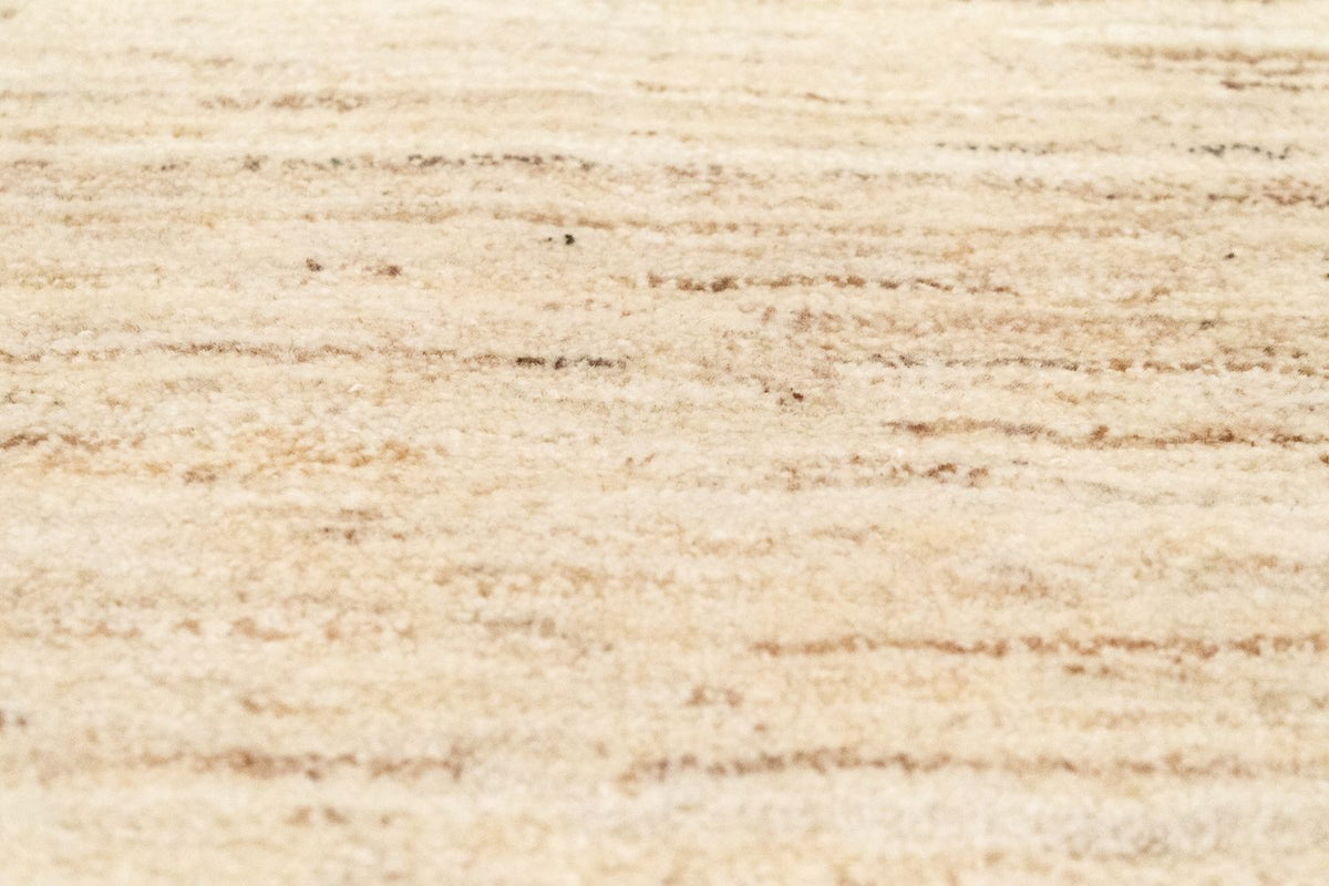 Dywan Gabbeh - perski - 140 x 100 cm - beżowy