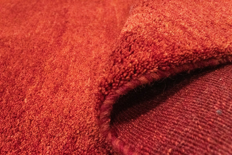 Dywan Gabbeh - perski - 147 x 99 cm - czerwony