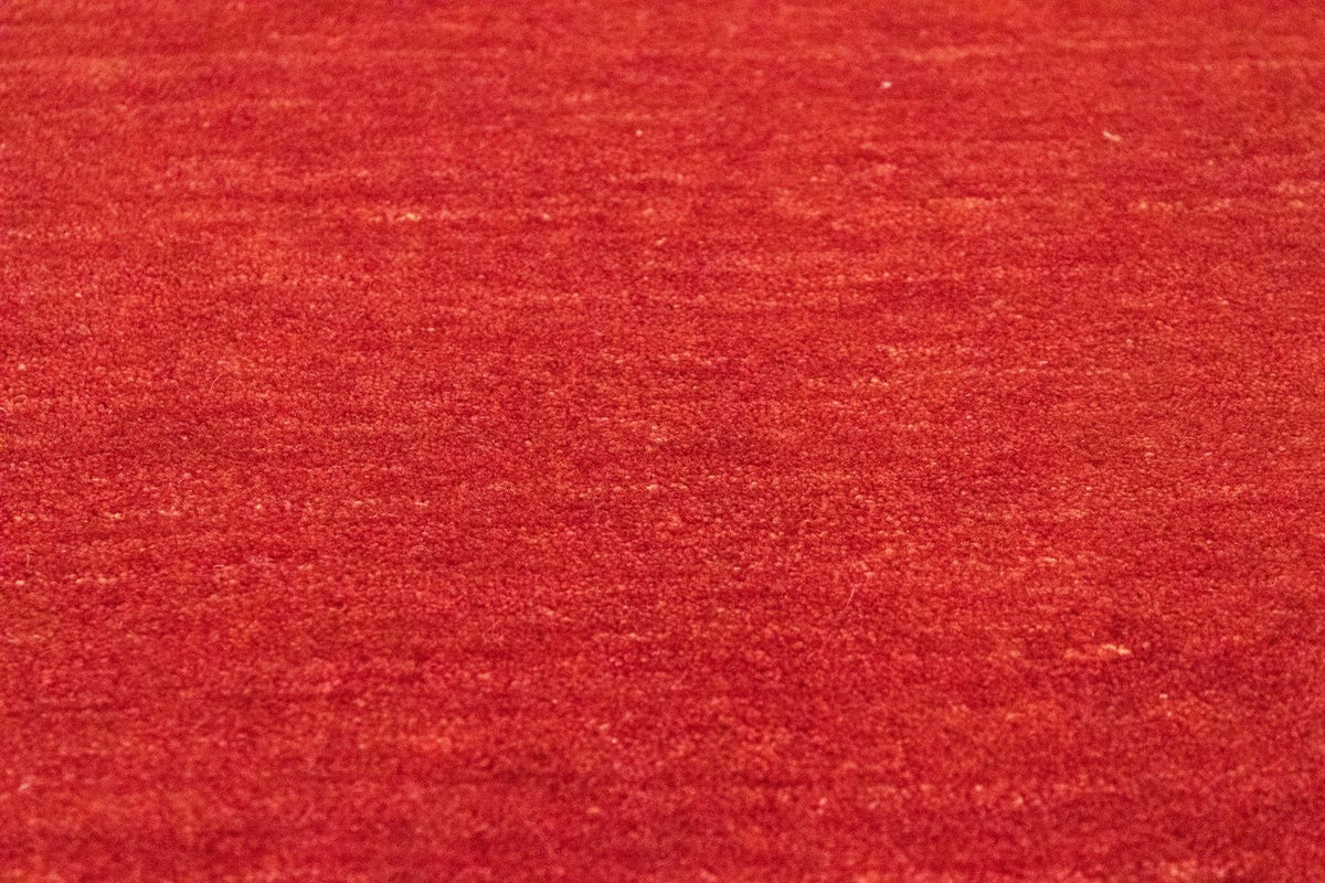 Dywan Gabbeh - perski - 153 x 94 cm - czerwony