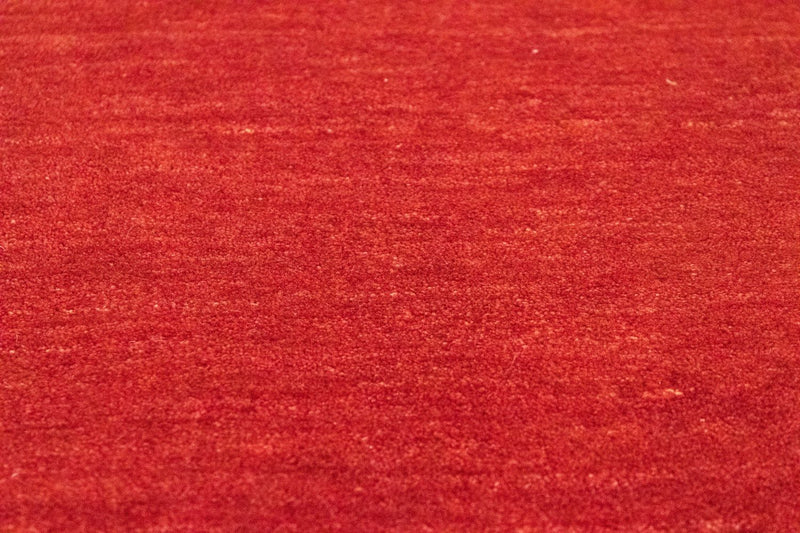 Dywan Gabbeh - perski - 153 x 94 cm - czerwony