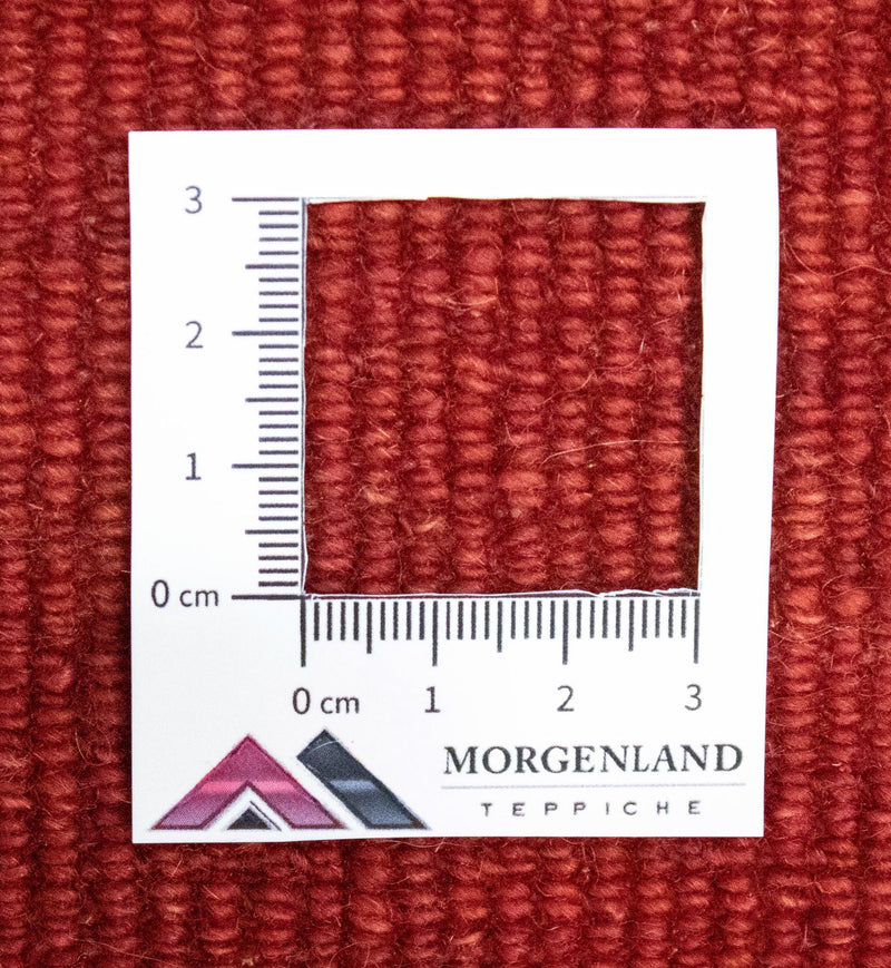 Dywan Gabbeh - perski - 153 x 94 cm - czerwony