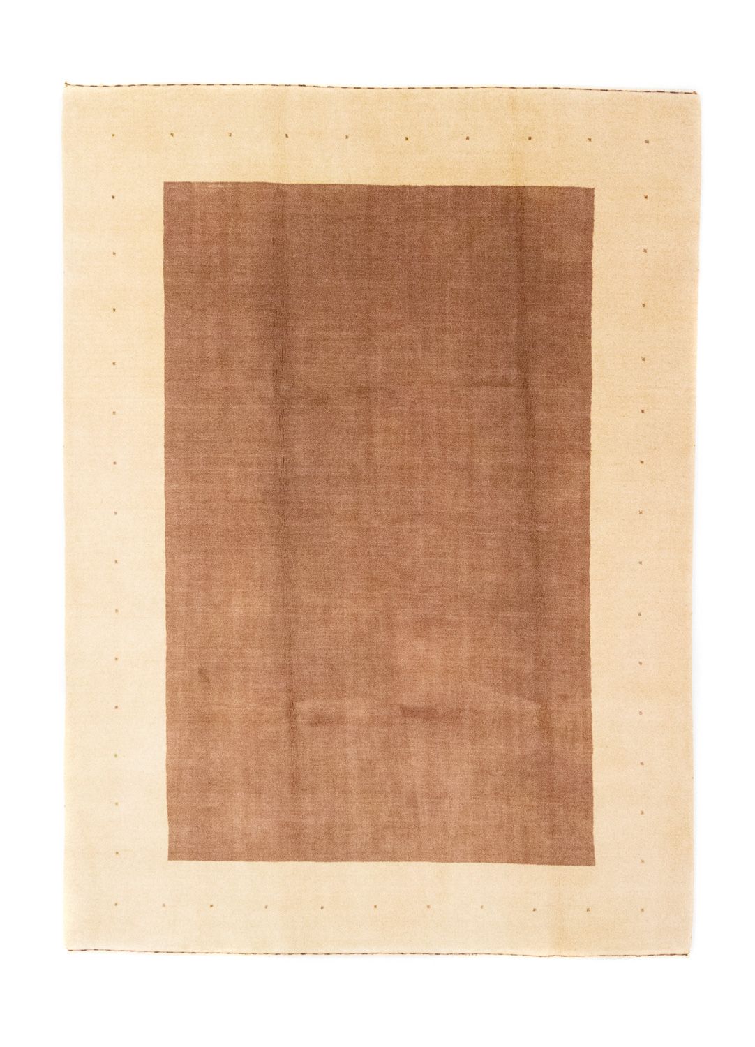 Dywan Gabbeh - Loribaft Perski - 270 x 190 cm - brązowy