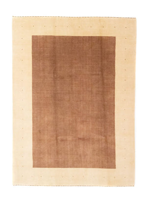 Dywan Gabbeh - Loribaft Perski - 270 x 190 cm - brązowy