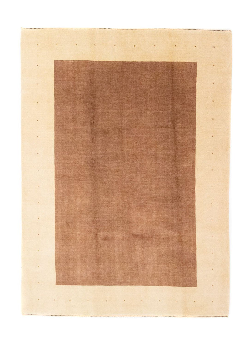 Dywan Gabbeh - Loribaft Perski - 270 x 190 cm - brązowy