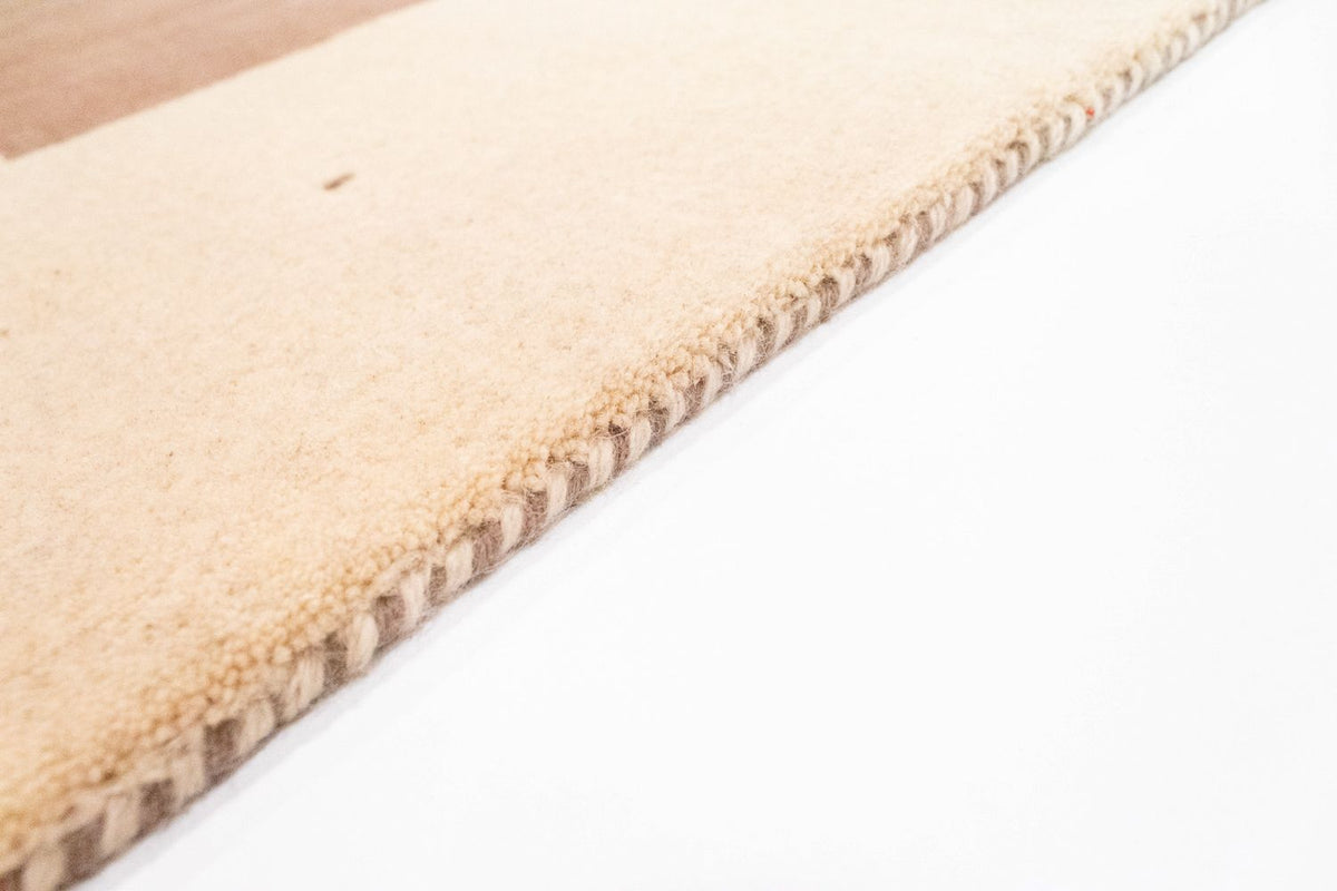 Dywan Gabbeh - Loribaft Perski - 270 x 190 cm - brązowy