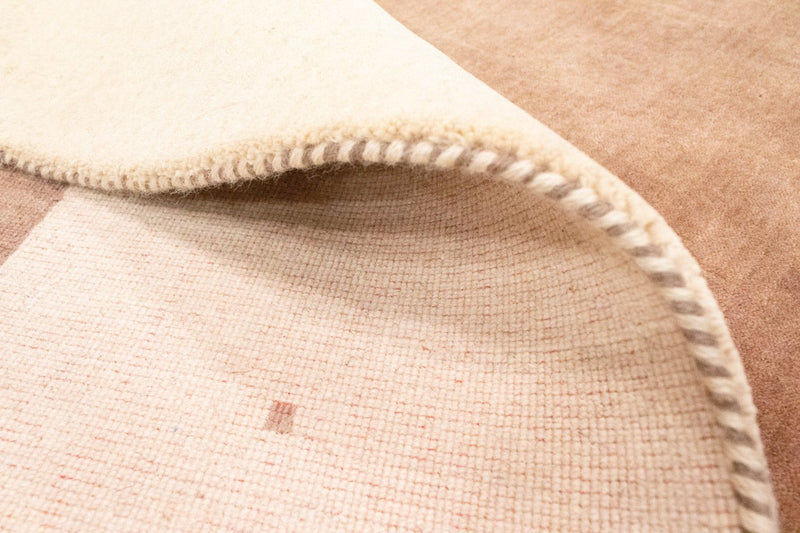 Dywan Gabbeh - Loribaft Perski - 270 x 190 cm - brązowy