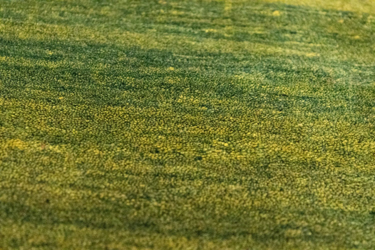 Dywan Gabbeh - perski - 133 x 92 cm - zielona