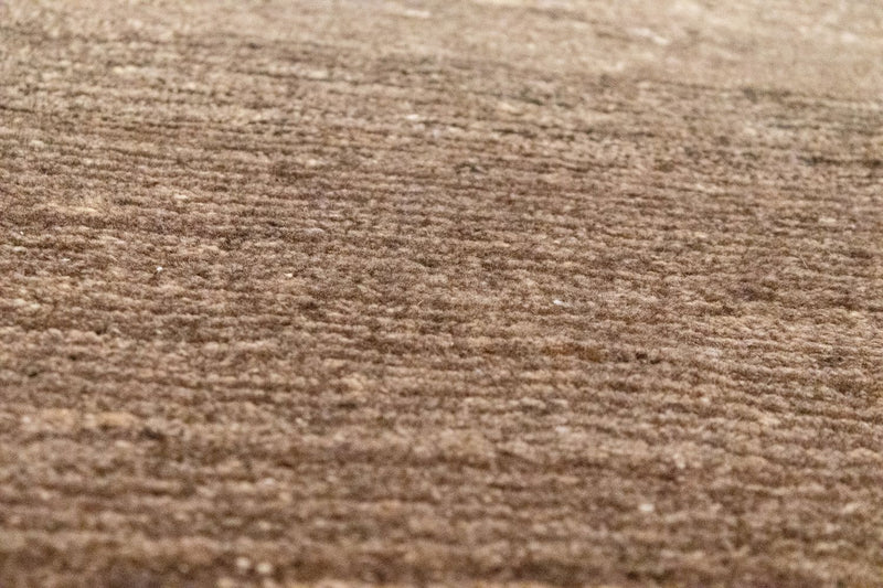 Dywan Gabbeh - perski - 138 x 99 cm - brązowy