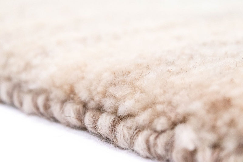 Dywan Gabbeh - perski - 143 x 105 cm - beżowy