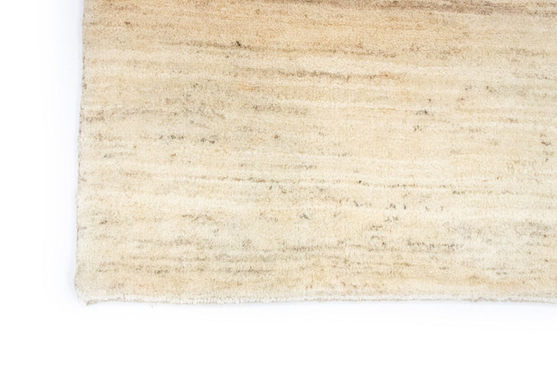 Dywan Gabbeh - perski - 145 x 95 cm - beżowy