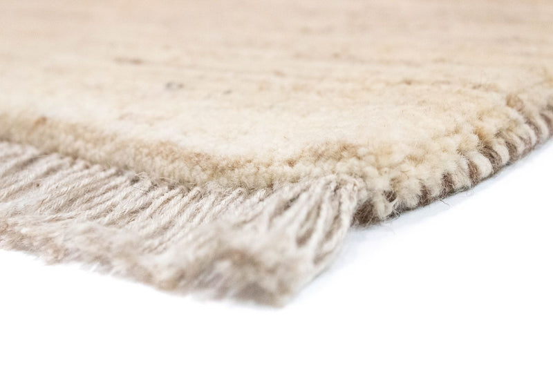 Dywan Gabbeh - perski - 157 x 110 cm - brązowy