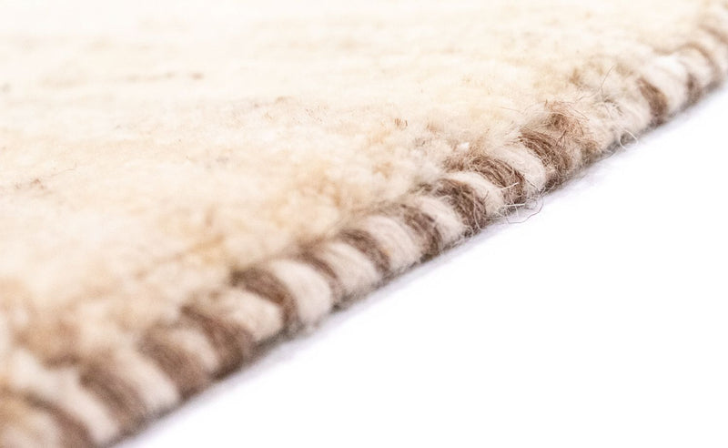 Dywan Gabbeh - perski - 157 x 110 cm - brązowy