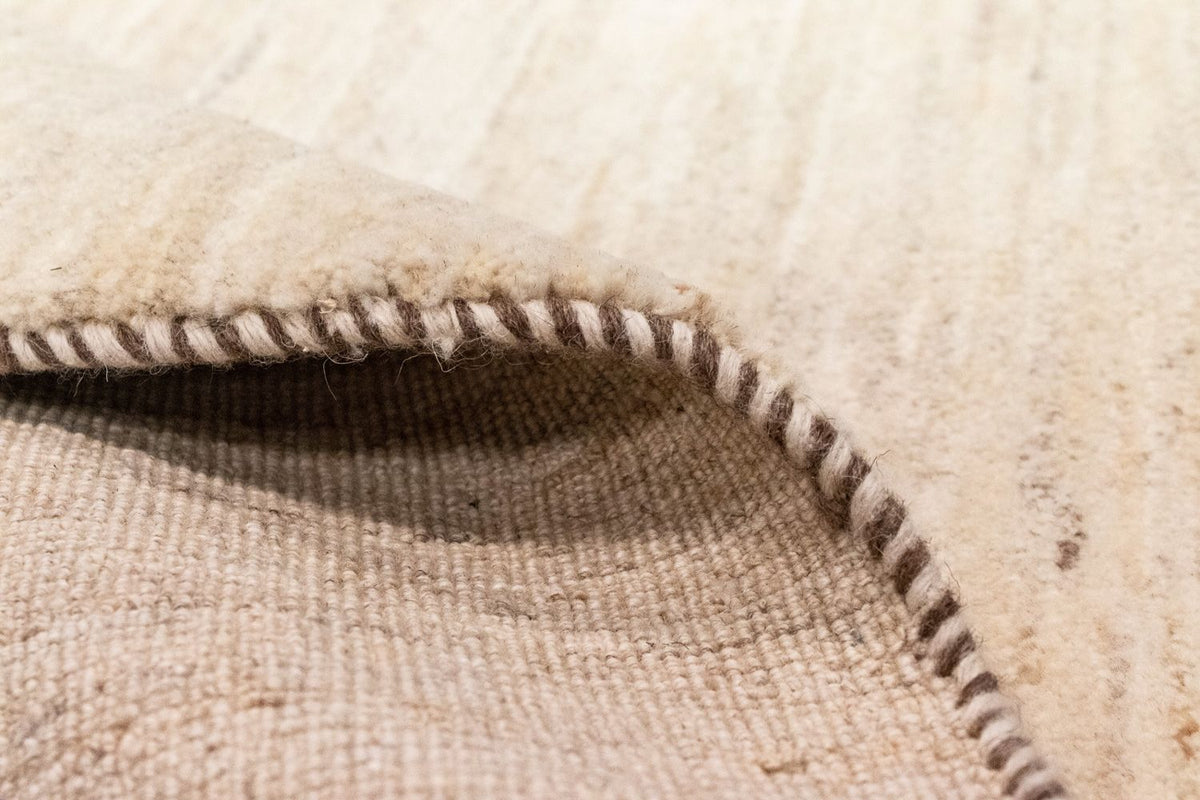 Dywan Gabbeh - perski - 157 x 110 cm - brązowy