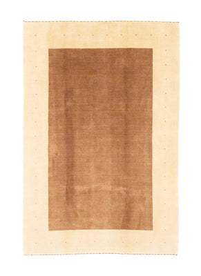 Dywan Gabbeh - Loribaft Perski - 270 x 181 cm - brązowy