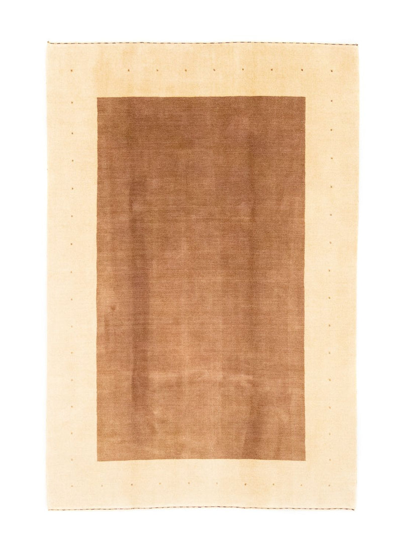 Dywan Gabbeh - Loribaft Perski - 270 x 181 cm - brązowy