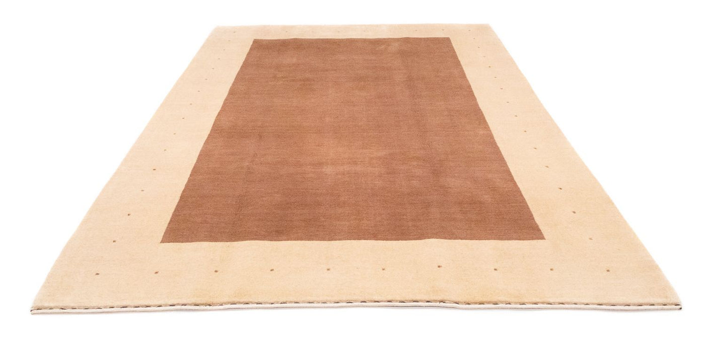 Dywan Gabbeh - Loribaft Perski - 270 x 181 cm - brązowy