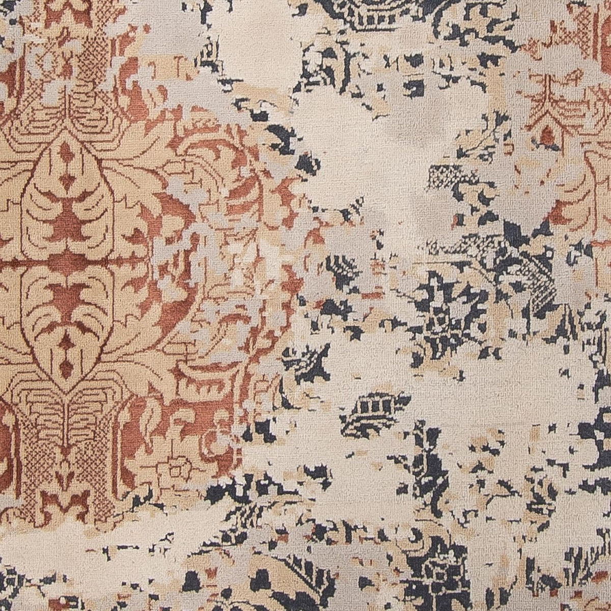 Designerski dywan - 280 x 190 cm - wielokolorowy