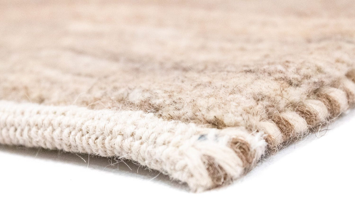 Dywan Gabbeh - perski - 144 x 75 cm - wielokolorowy