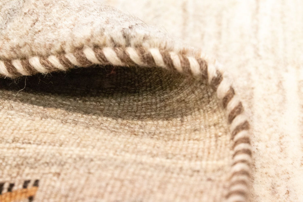 Dywan Gabbeh - perski - 144 x 75 cm - wielokolorowy