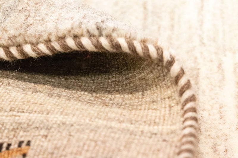 Dywan Gabbeh - perski - 144 x 75 cm - wielokolorowy