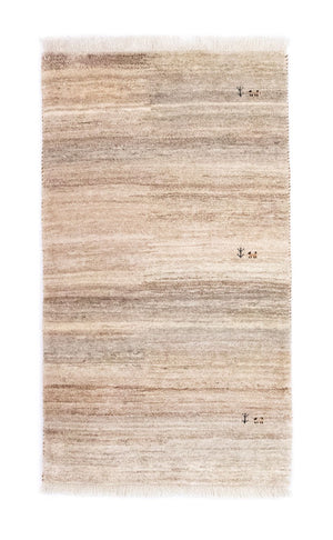 Dywan Gabbeh - perski - 129 x 74 cm - wielokolorowy