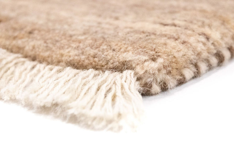 Dywan Gabbeh - perski - 129 x 74 cm - wielokolorowy