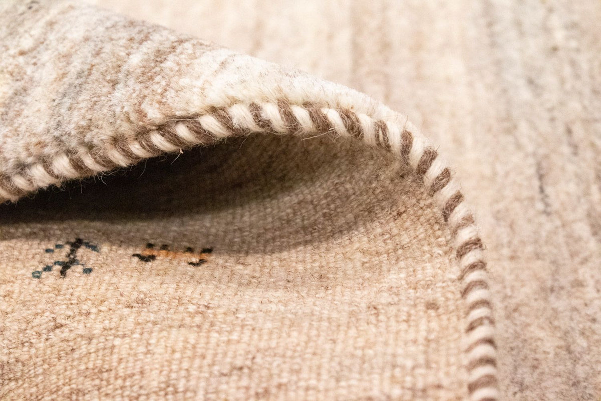 Dywan Gabbeh - perski - 129 x 74 cm - wielokolorowy