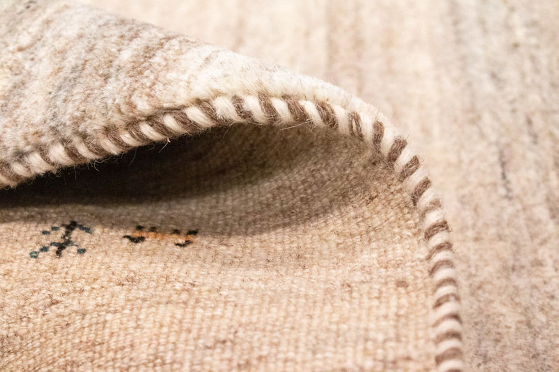 Dywan Gabbeh - perski - 129 x 74 cm - wielokolorowy