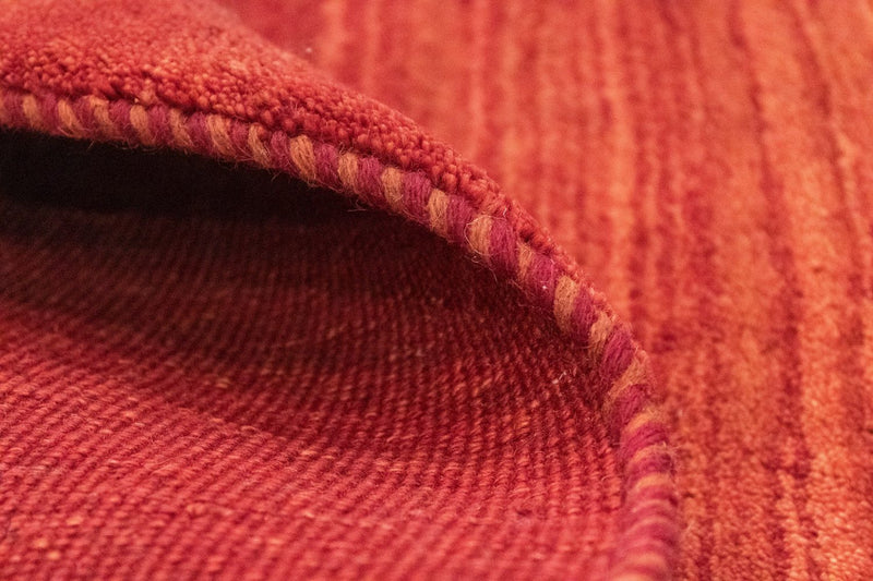 Dywan Gabbeh - perski - 125 x 76 cm - czerwony