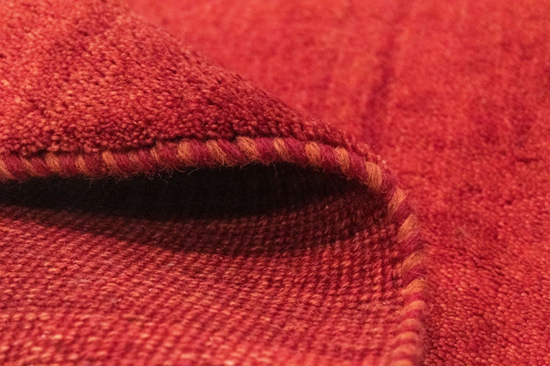 Dywan Gabbeh - perski - 119 x 78 cm - czerwony