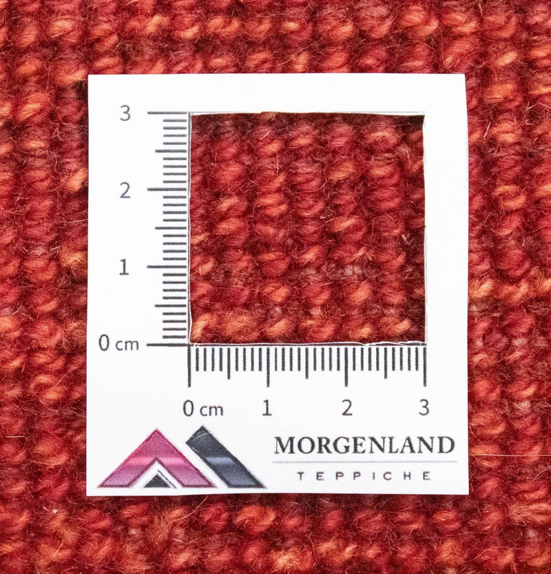 Dywan Gabbeh - perski - 119 x 78 cm - czerwony