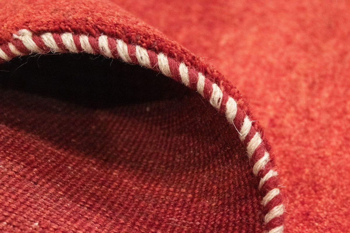 Dywan Gabbeh - perski - 128 x 78 cm - czerwony