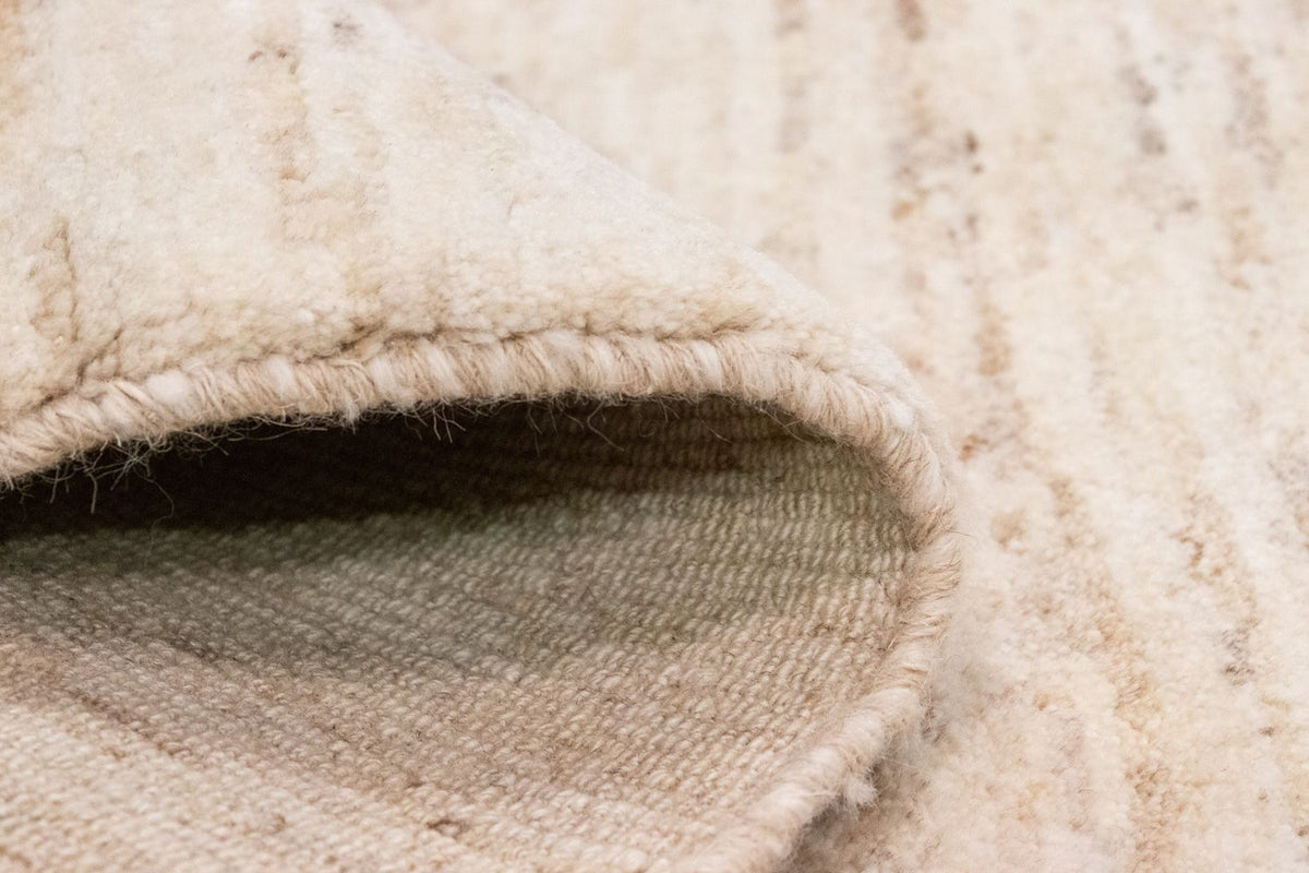 Dywan Gabbeh - perski - 150 x 80 cm - brązowy