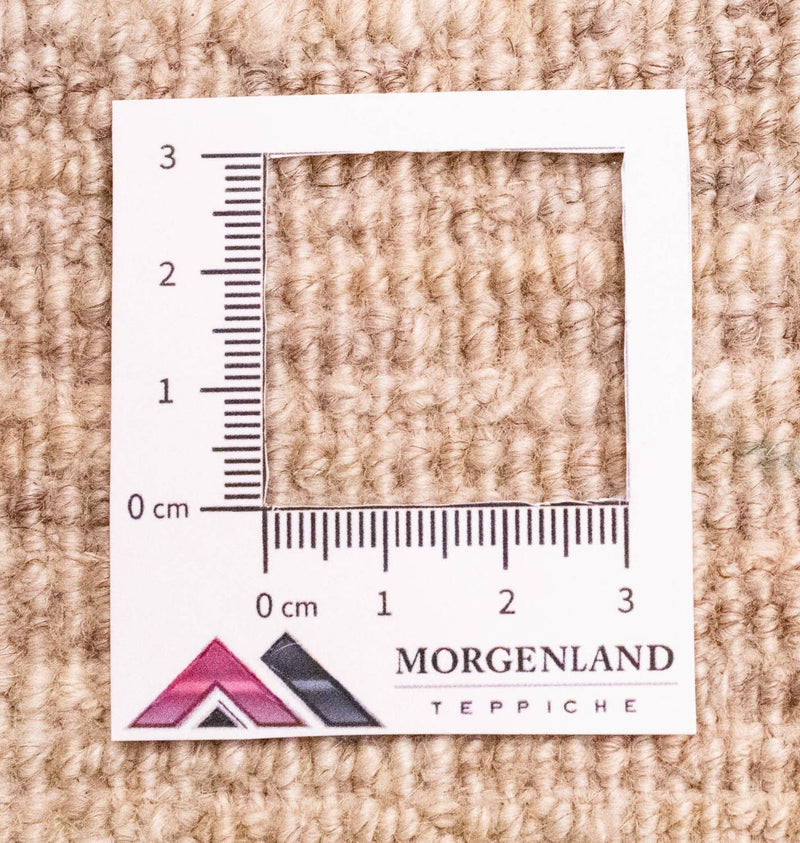 Dywan Gabbeh - perski - 150 x 80 cm - brązowy