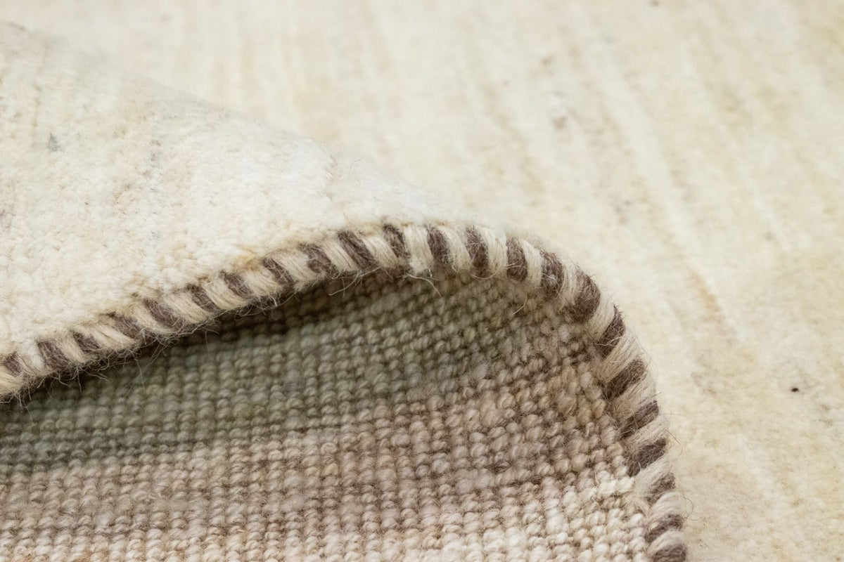 Dywan Gabbeh - perski - 137 x 88 cm - beżowy