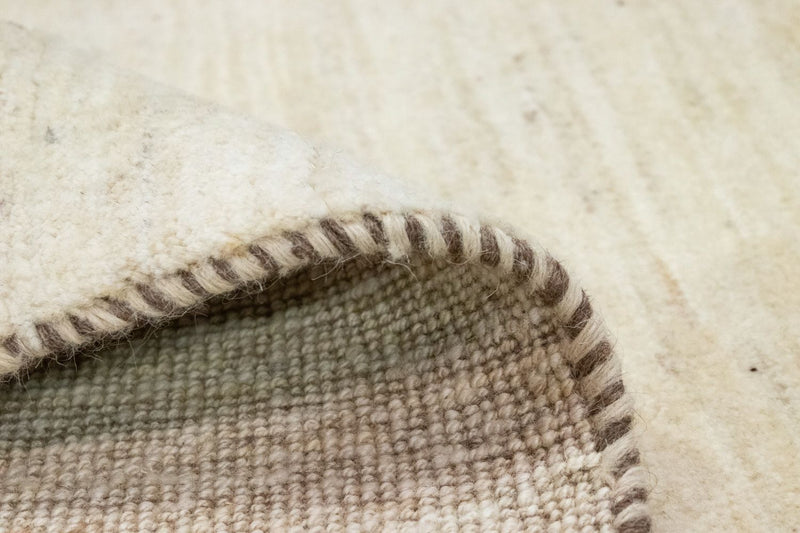 Dywan Gabbeh - perski - 137 x 88 cm - beżowy