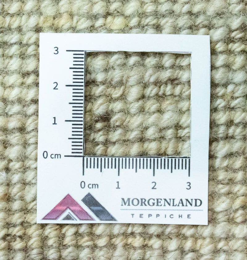 Dywan Gabbeh - perski - 137 x 88 cm - beżowy