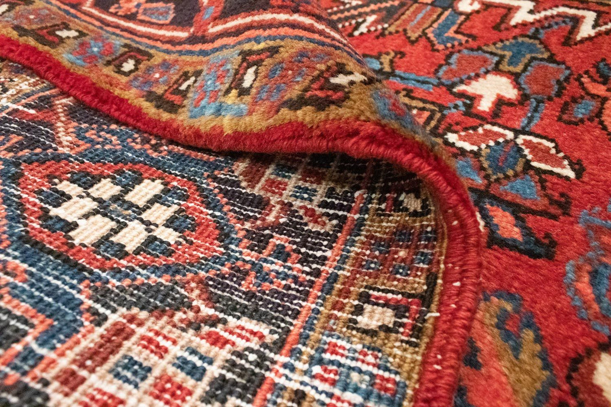 Perski dywan - Nomadyczny - 310 x 228 cm - pomarańczowy