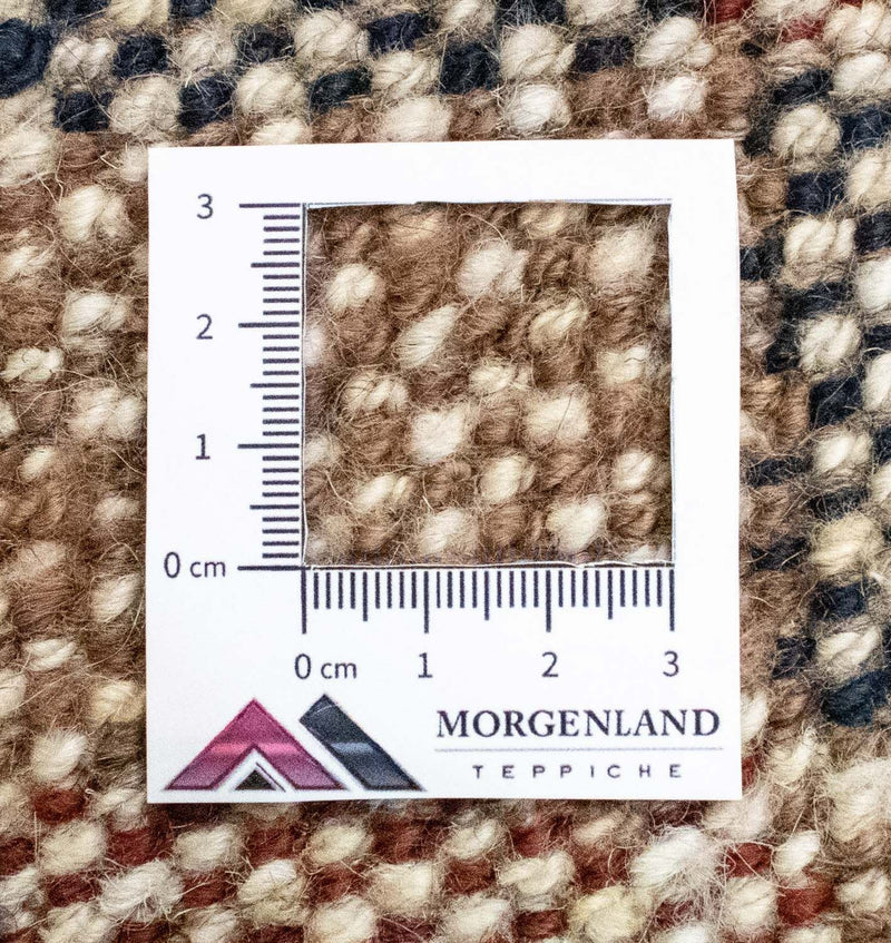 Dywan Gabbeh - perski - 135 x 80 cm - beżowy