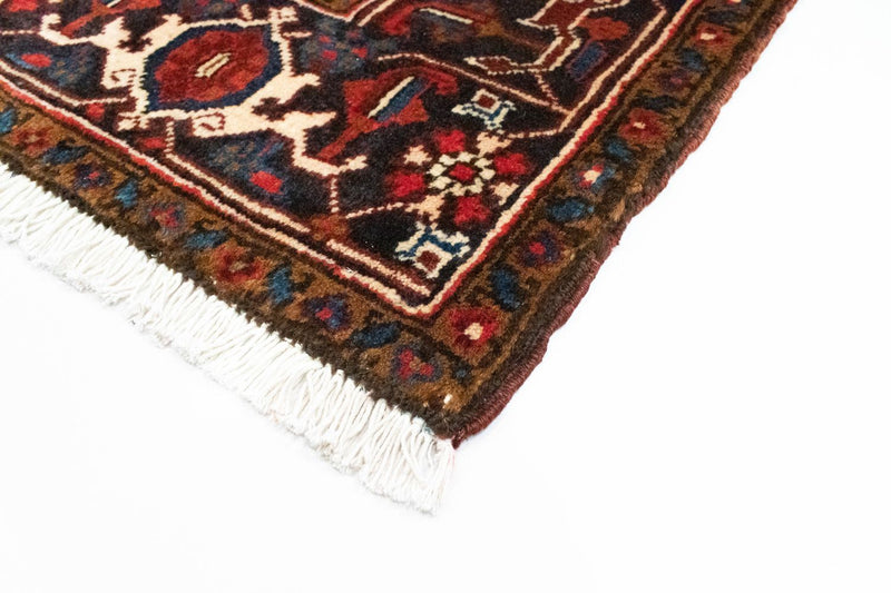 Perski dywan - Nomadyczny - 319 x 230 cm - pomarańczowy