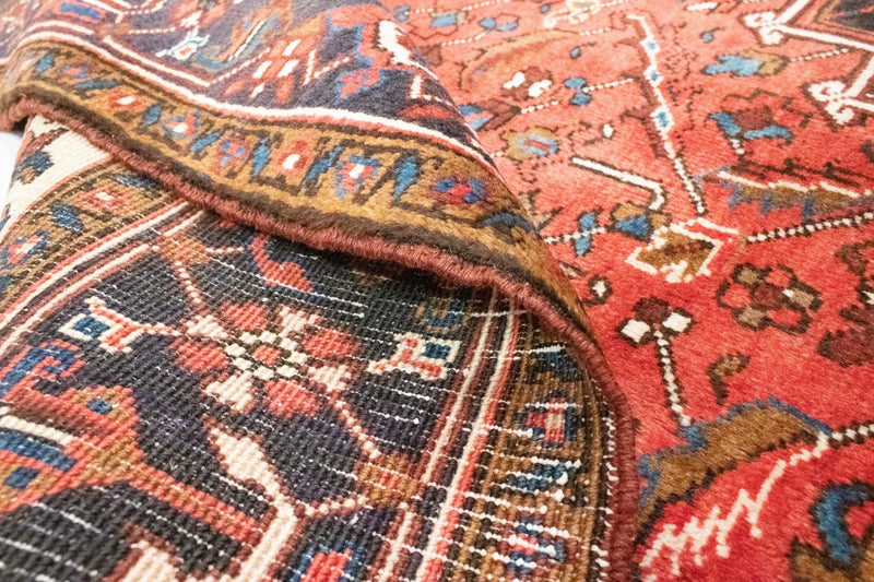 Perski dywan - Nomadyczny - 319 x 230 cm - pomarańczowy