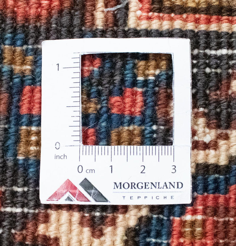 Perski dywan - Nomadyczny - 319 x 230 cm - pomarańczowy