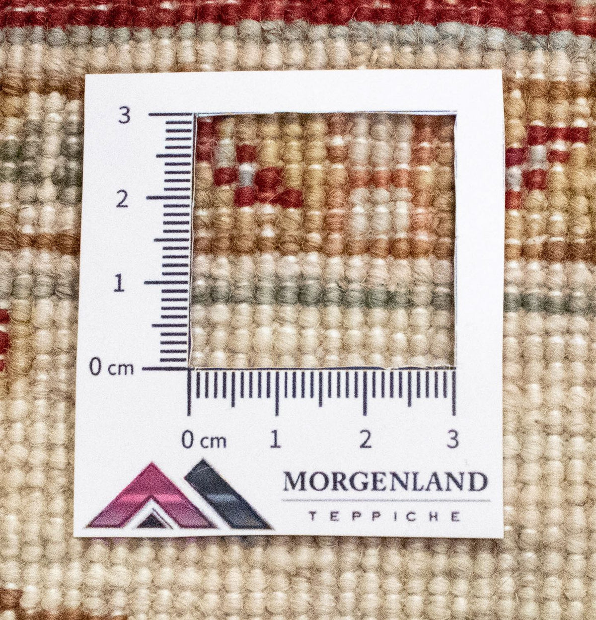 Dywan Zieglera - 121 x 77 cm - beżowy