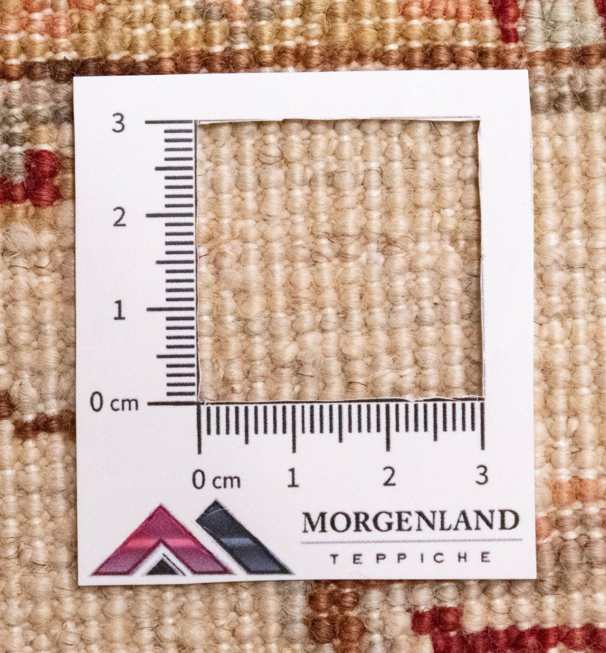 Dywan Zieglera - 127 x 81 cm - beżowy