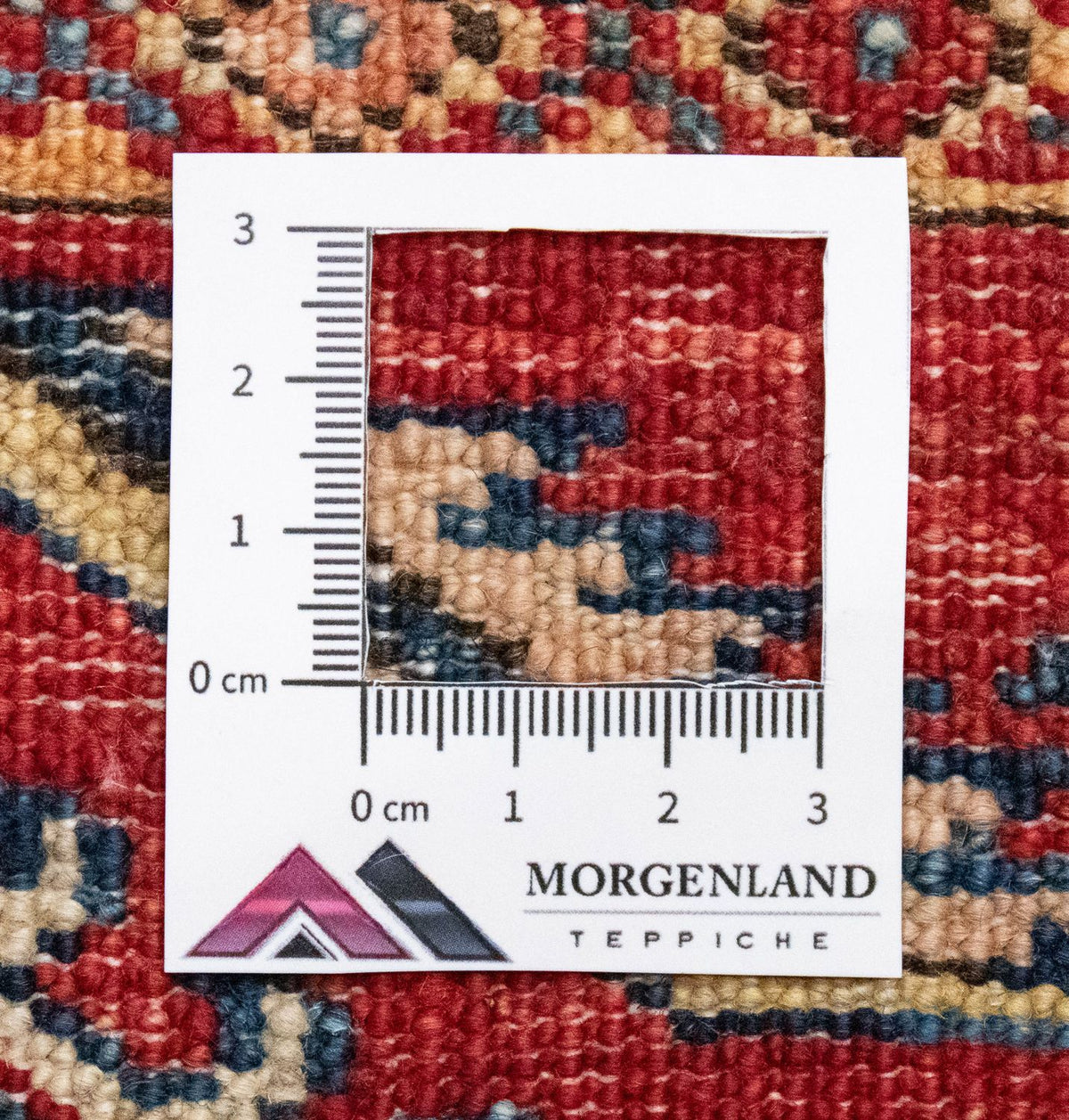 Dywan Ziegler - Kazak - 126 x 87 cm - czerwony