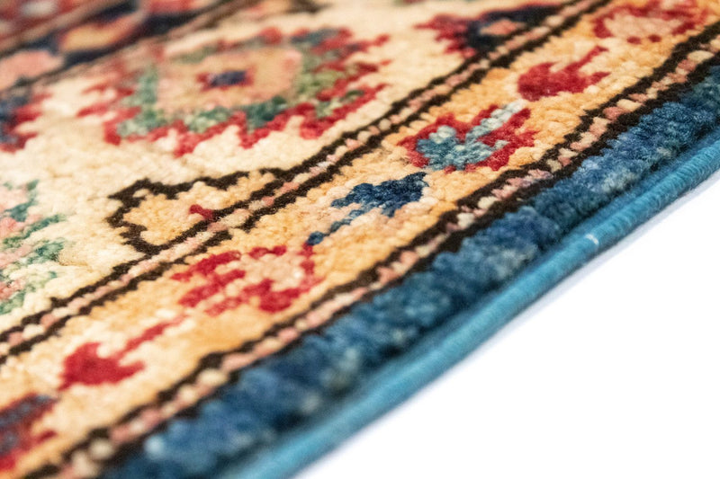 Dywan Ziegler - Kazak - 125 x 83 cm - wielokolorowy